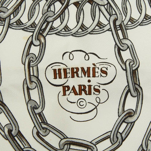hermes pink scarf rear view