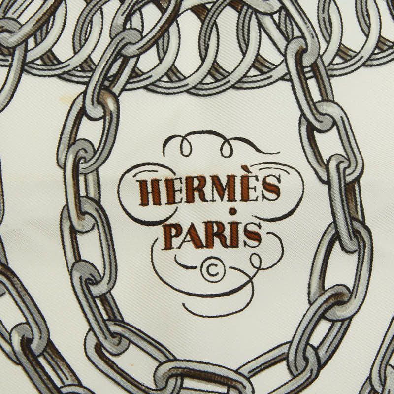 hermes pink scarf rear view