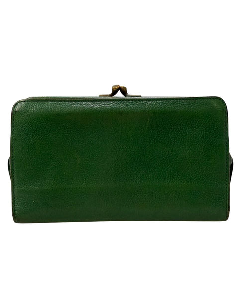 ilbisonte wallet front view