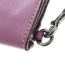 coach card holder interior details