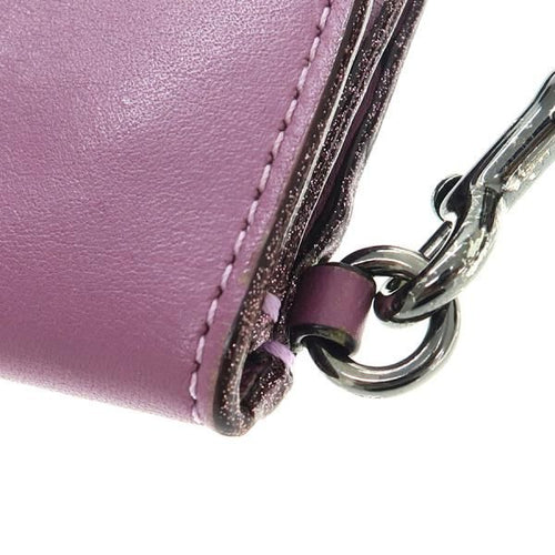coach card holder interior details