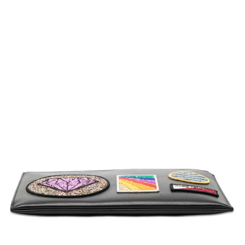saint laurent gbl375950 pouch / clutch rear view