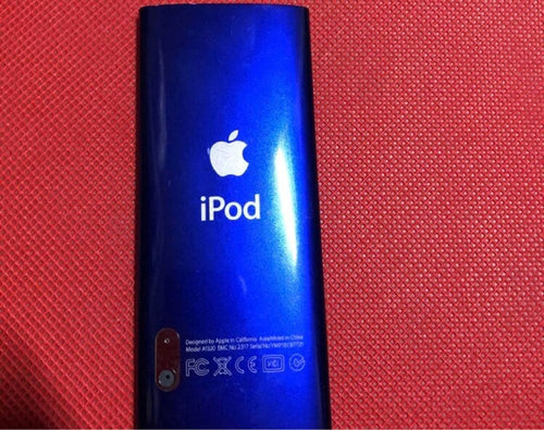 apple a1320 digital audio player front view