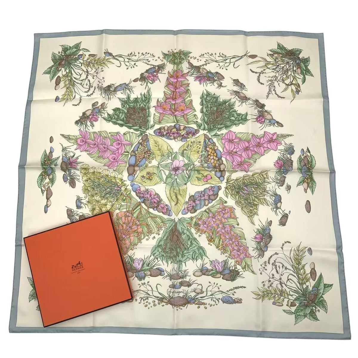 Hermes Scarf