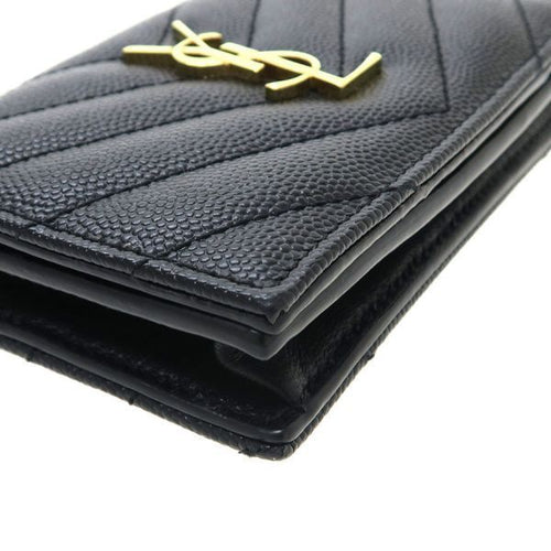 saint laurent paris 596323 card holder functional details
