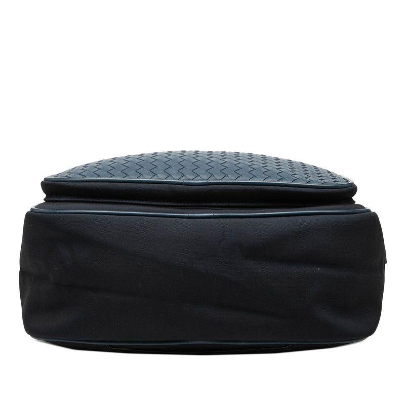 bottega veneta navy handbag rear view