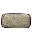 gherardini beige shoulder bag side view