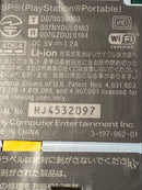 sony psp-2000 handheld console side view