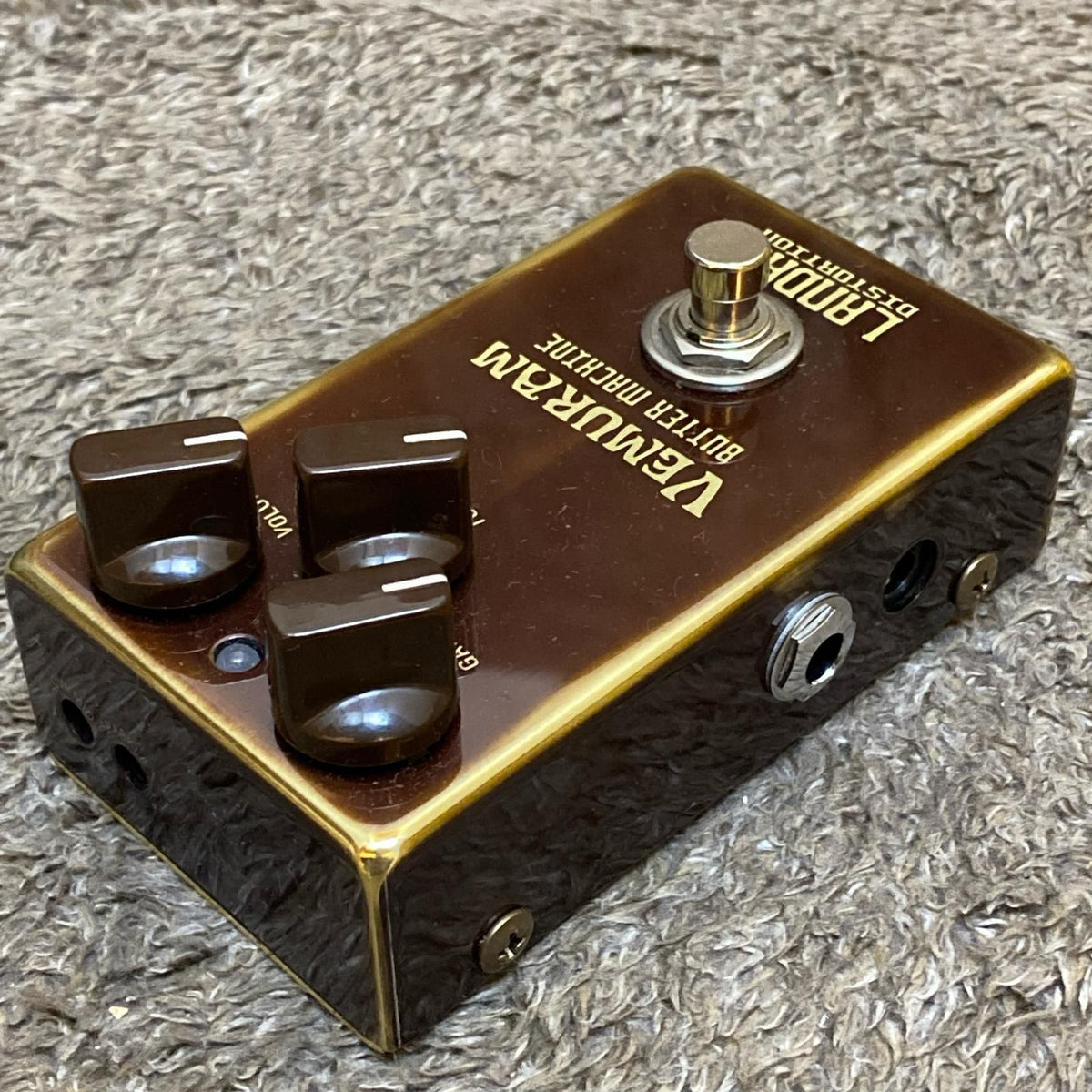 guitar effector front view