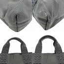 hermes grey tote bag markings and labels