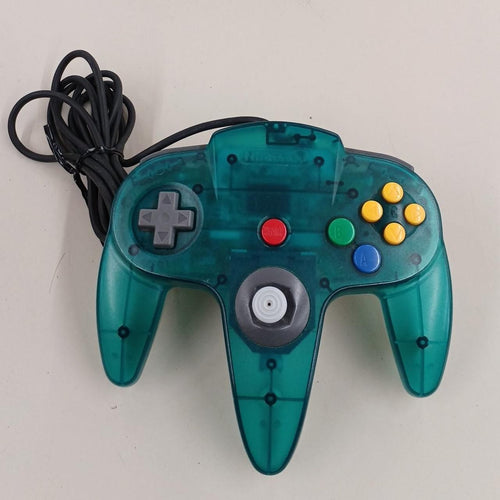 nintendo nus-001 video game console rear view