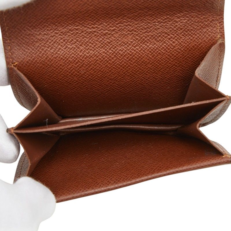 louis vuitton m61970 coin purse interior details