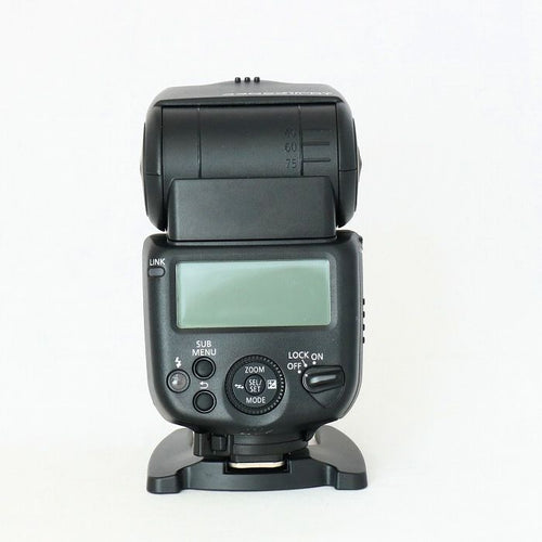 canon 430ex camera side view