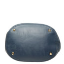 marni navy handbag rear view