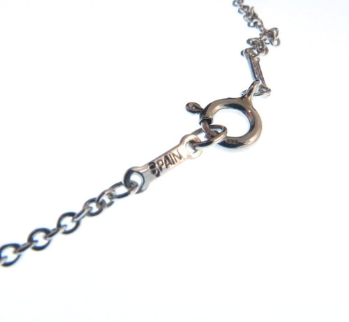 tiffany nc/sv/6.5g necklace condition details