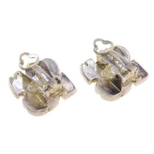 chanel earrings rear view