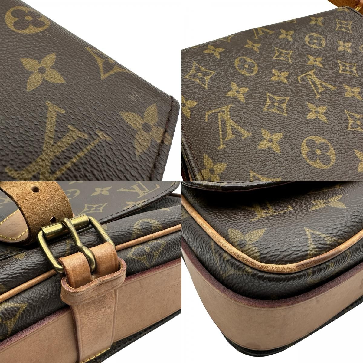 louis vuitton m51253 shoulder bag interior details