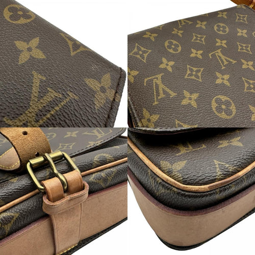 louis vuitton m51253 shoulder bag interior details