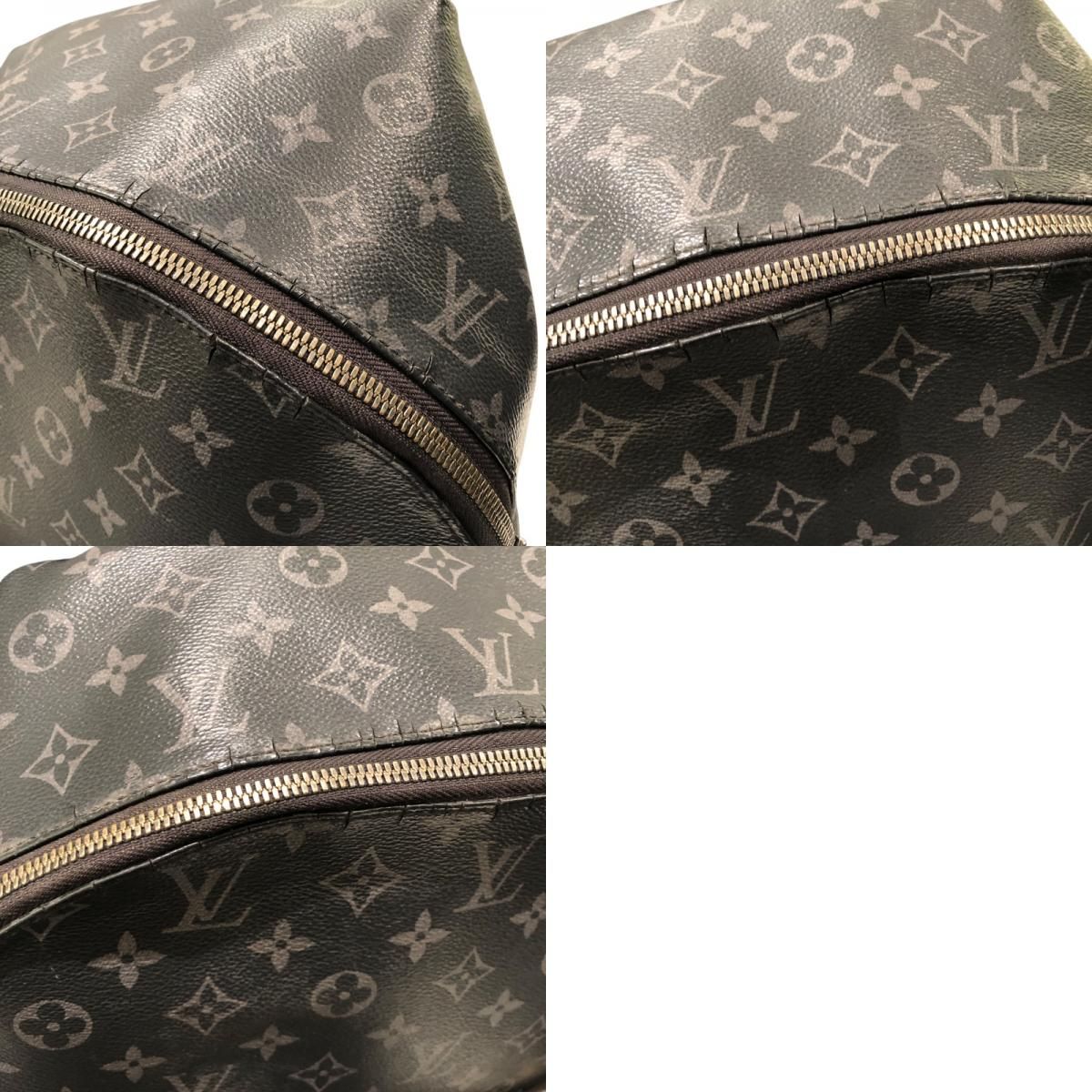 louis vuitton m43186 backpack markings and labels