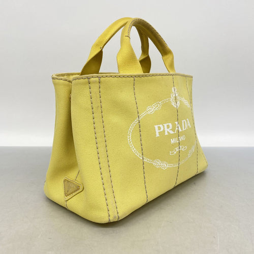 prada tote bag front view