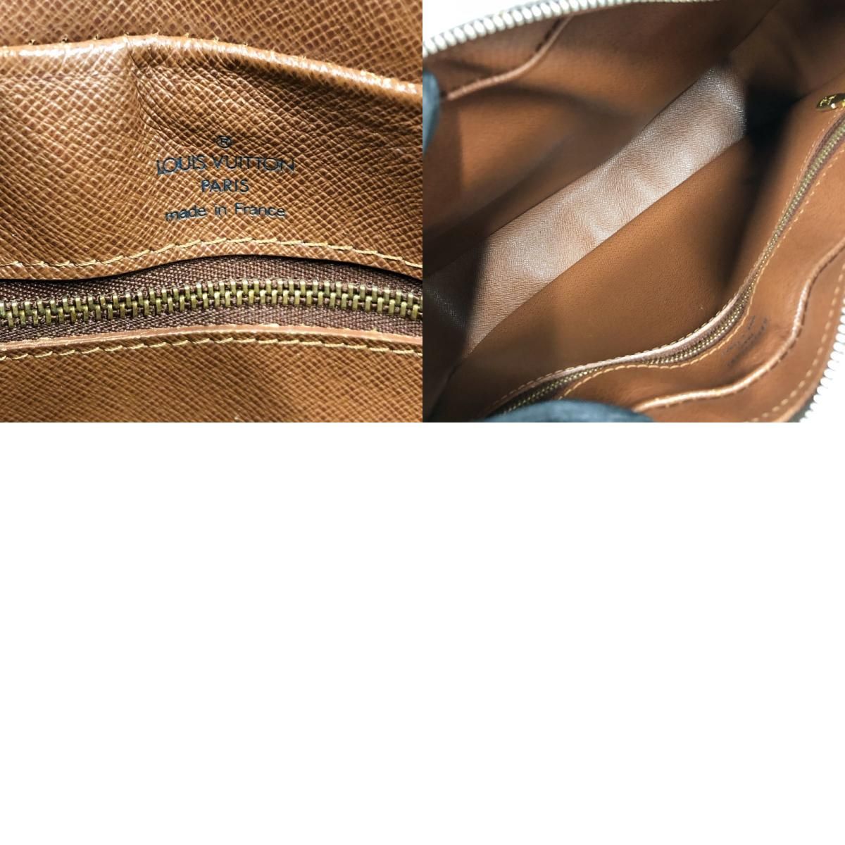 louis vuitton m45244 shoulder bag markings and labels