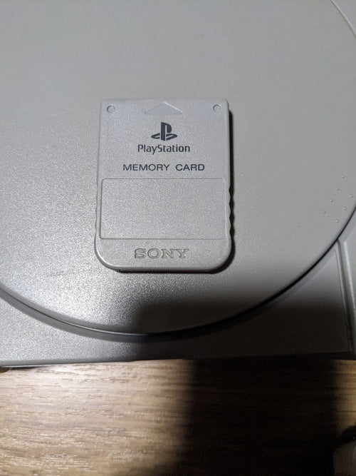 sony scph-9000 video game console markings and labels