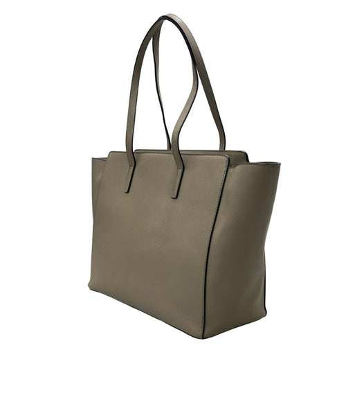 & chouette beige tote bag rear view