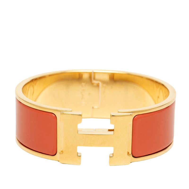 hermes orange bracelet