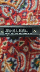 sony nw-hd5 digital audio player front view