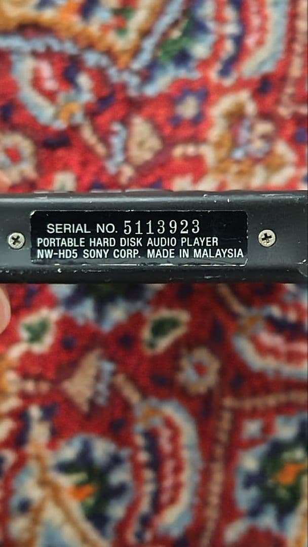 Sony NW-HD5 Digital Audio Player