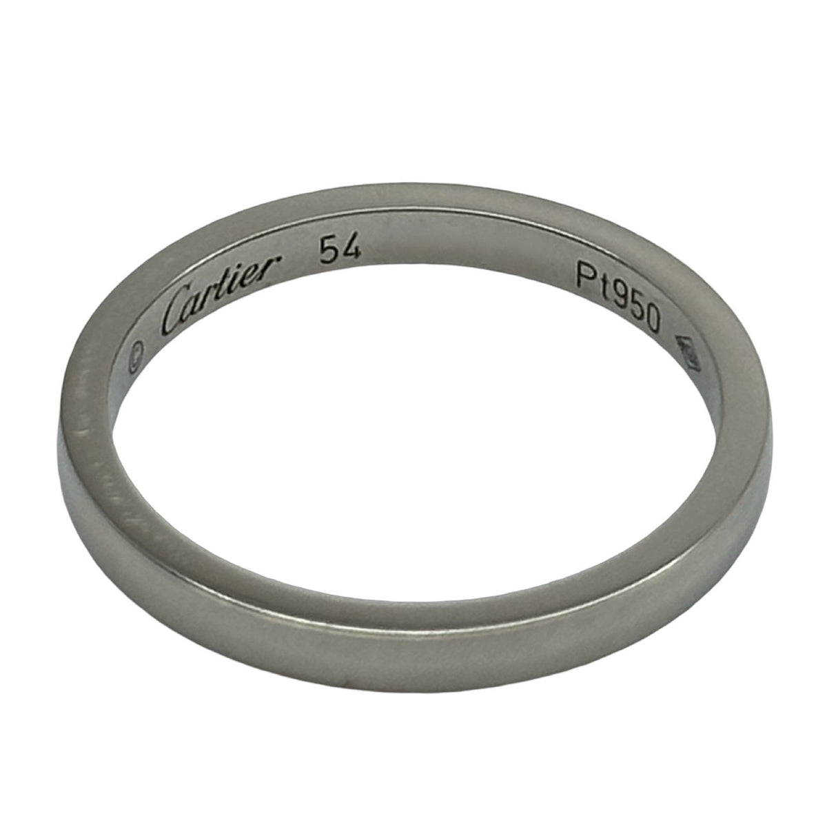 cartier ring front view