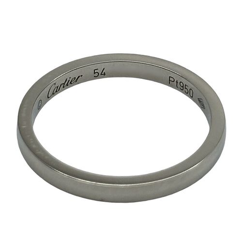 cartier ring front view