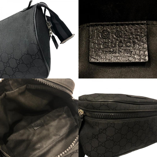 gucci shoulder bag markings and labels