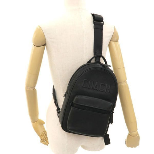 coach cv930 backpack markings and labels