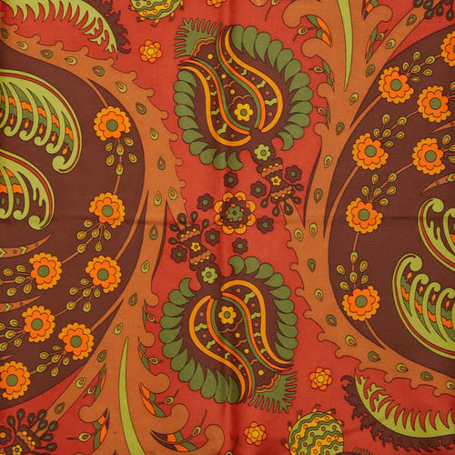 hermes scarf front view
