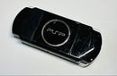 sony psp-3000 handheld console front view