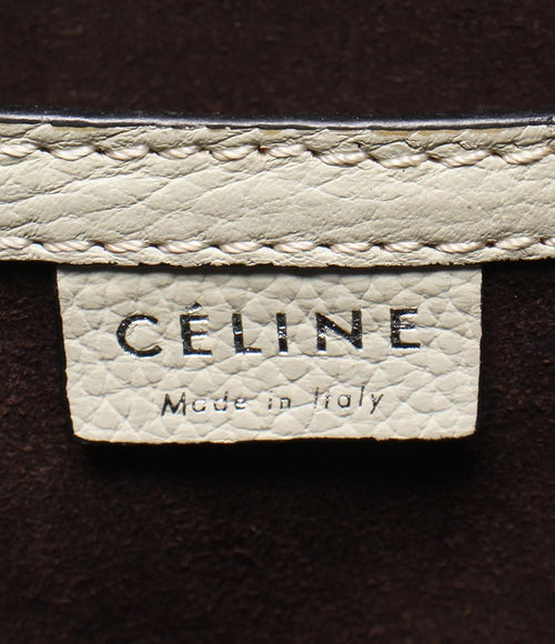 celine shoulder bag side view