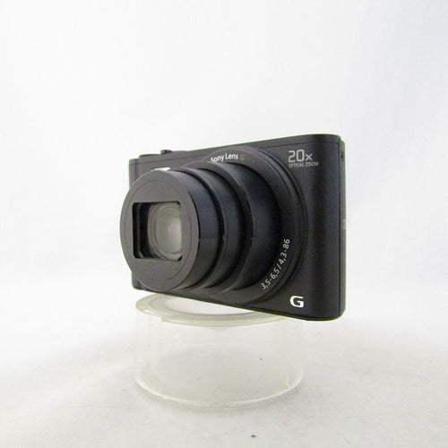 sony dsc-wx350 compact digital camera front view