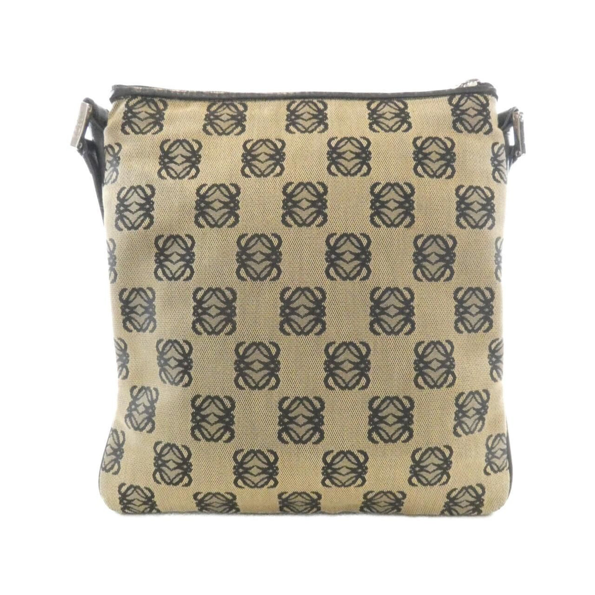 Loewe Shoulder Bag – Beige / Black