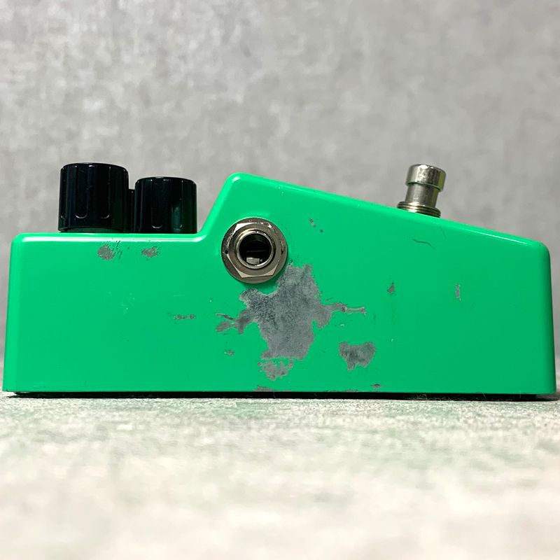 ibanez ts808 guitar effector side view