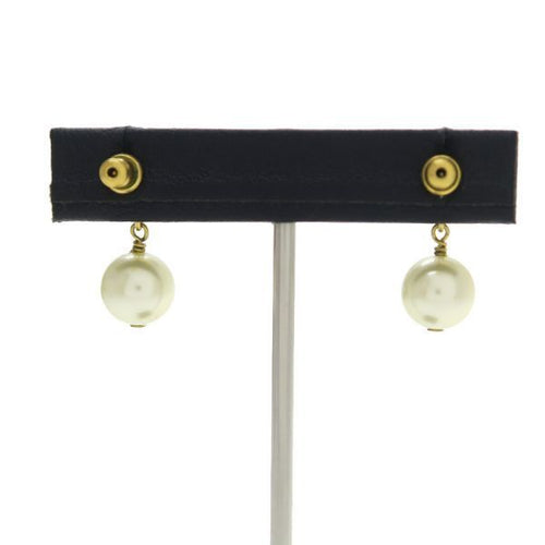 christian dior e1850cdnrs navy earrings rear view