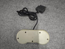 nintendo shvc-001 video game console markings and labels