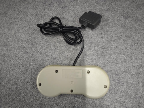 nintendo shvc-001 video game console markings and labels
