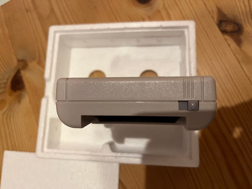 nintendo dmg-01 handheld console markings and labels