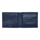 balenciaga navy wallet condition details