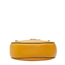 chloe orange shoulder bag rear view