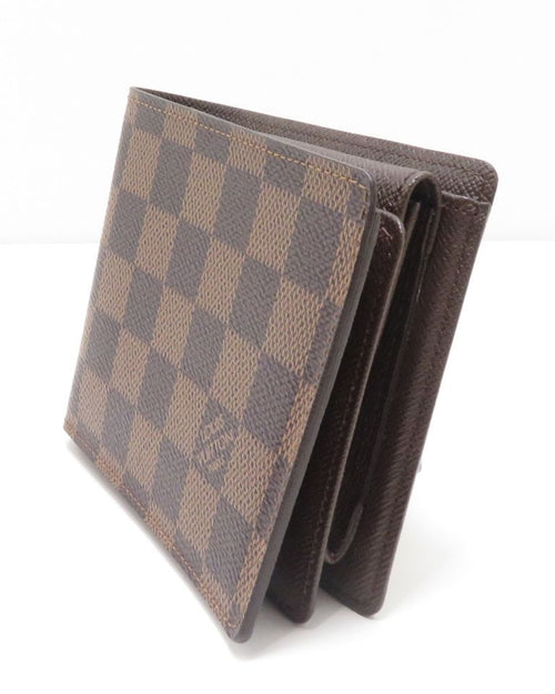 louis vuitton n60011 wallet front view