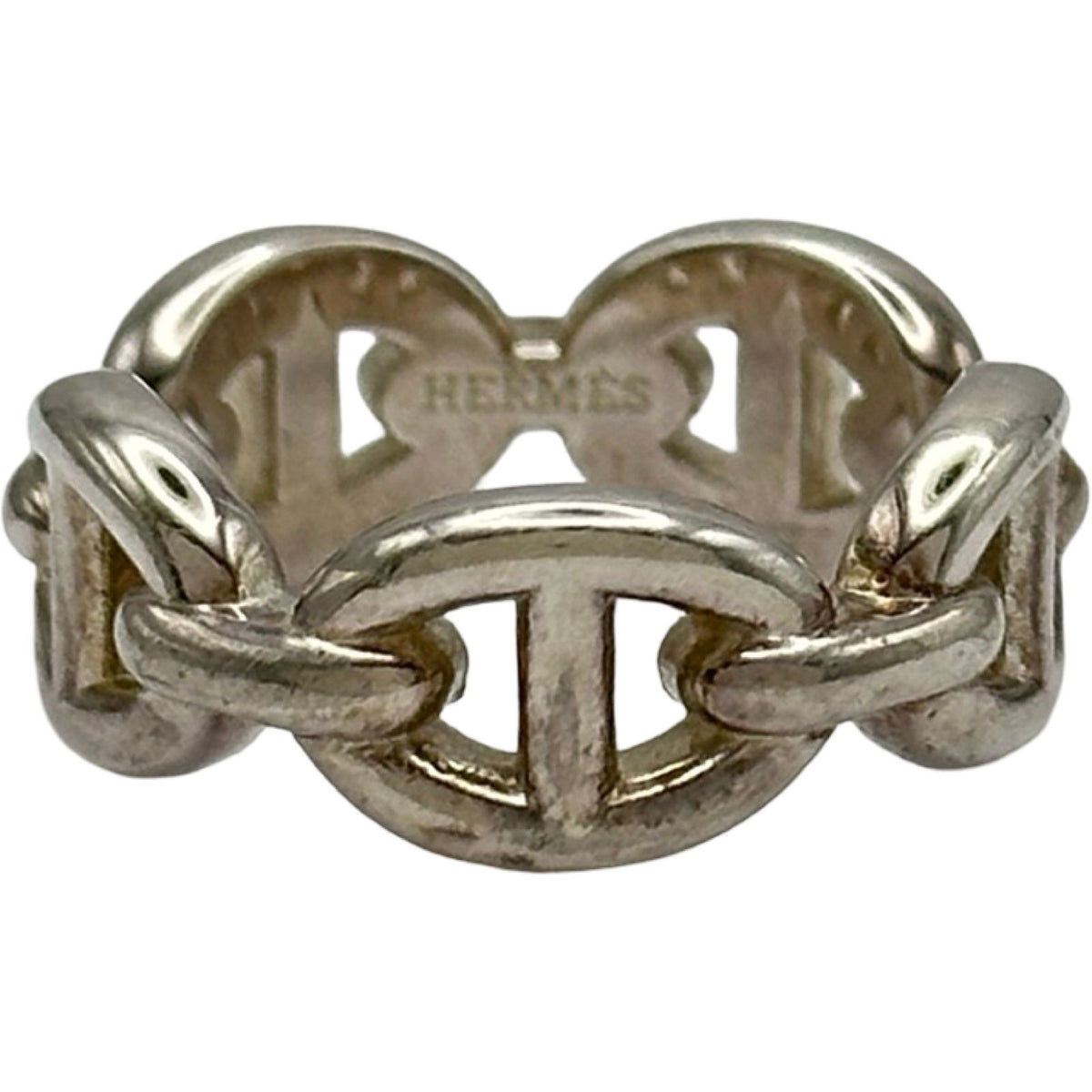 hermes ring front view
