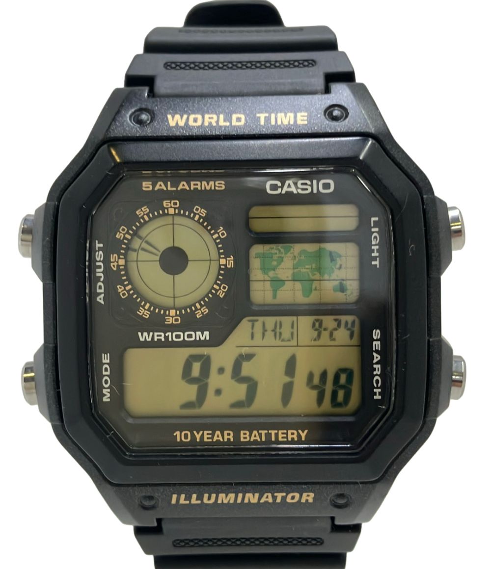 Casio AE-1200WH Watch