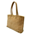 feiler beige handbag rear view